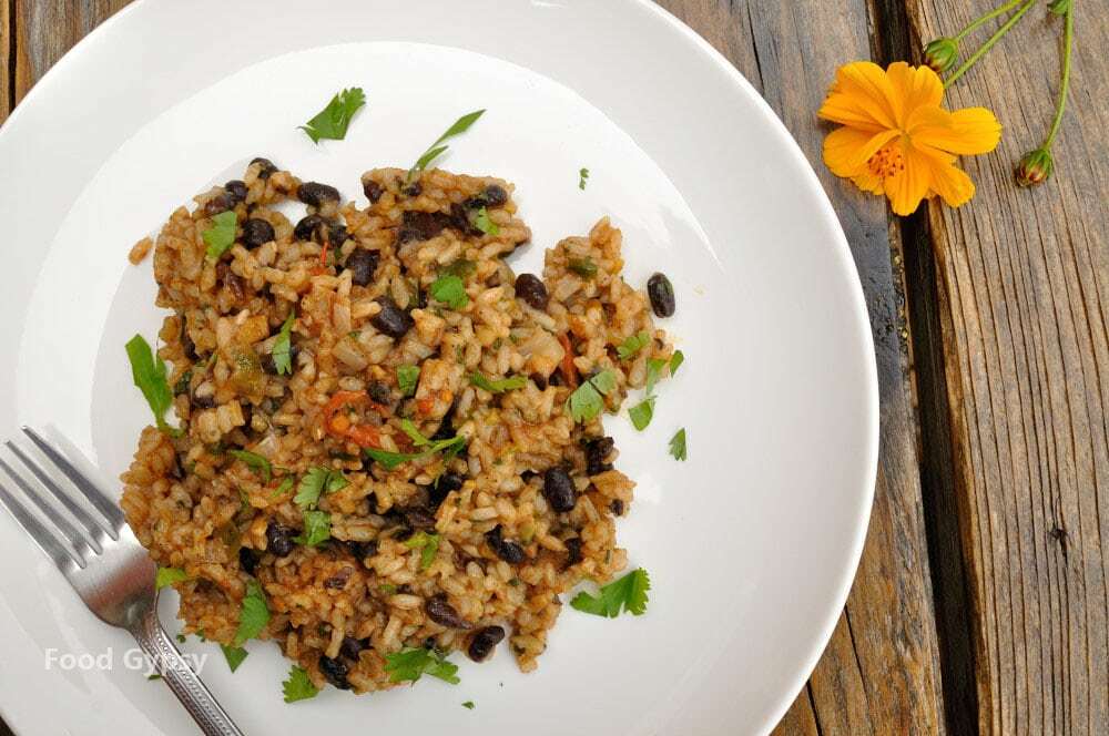Cuban Rice and Beans - Food Gypsy