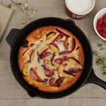 Dutch Baby Pancake with Summer Fruit - Food Gypsy
