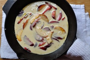 Dutch Baby, pre bake - FG