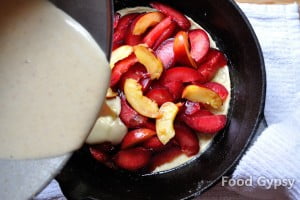Dutch Baby with summer fruit - FG
