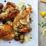 Lemon Garlic Chicken, Lead - Food Gypsy