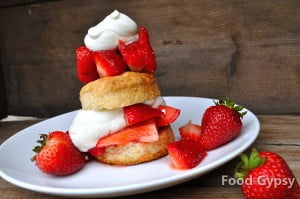 Maple Strawberry Shortcake - FG Maple Strawberry Shortcake - FG