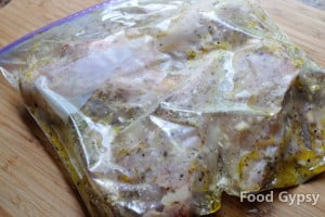 Marinade in the bag - FG