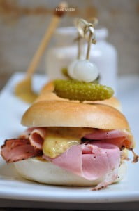 Montreal Smoked Meat Sliders - FG Montreal Smoked Meat Sliders - FG