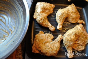 Mustard Sriracha Roasted Chicken - FG