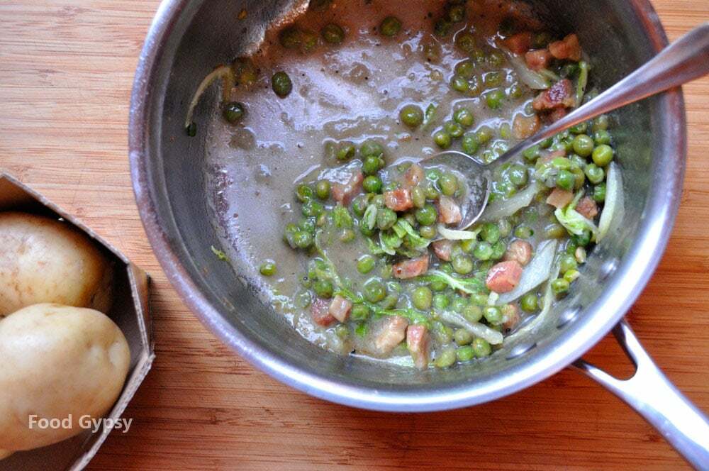 Petit Pois a la Francaise- Food Gypsy