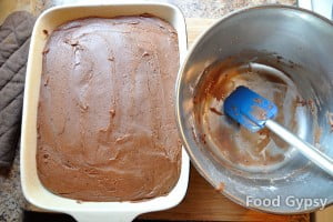 Rocky Road Fudge cake, iced - FG