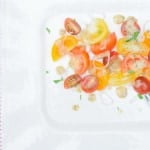 Tomato Salad with Dijon Vinaigrette - Food Gypsy