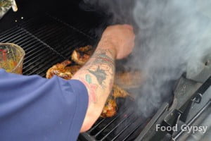 Basting with butter - FG