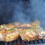 Butter Basted Grilled Chicken - Food Gypsy