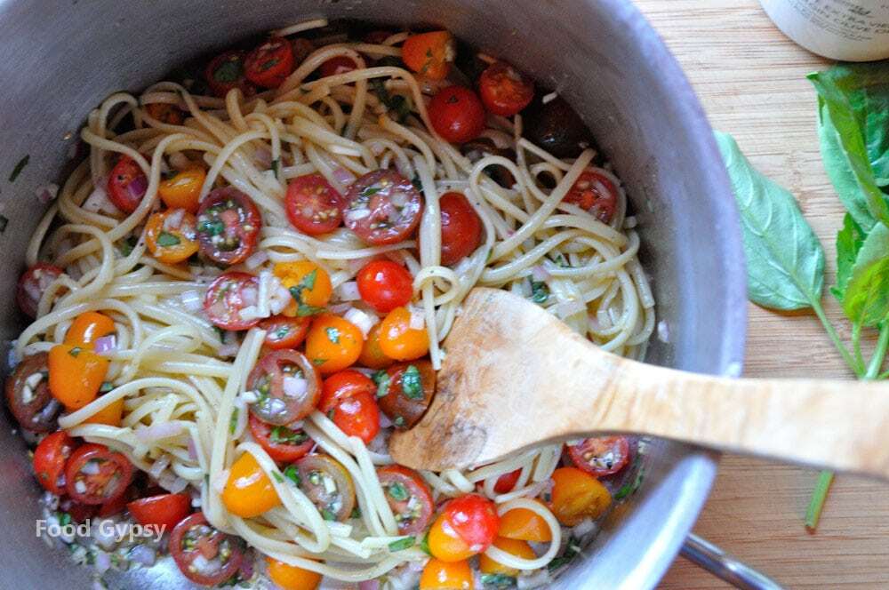 Summer Spaghetti - Food Gypsy