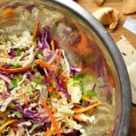 Sweet & Sour Slaw with Honey Vinaigrette - Food Gypsy