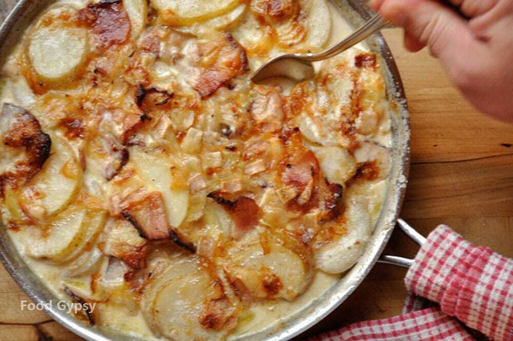Tartiflette, French Potato Bacon & Robichon Melt - FG