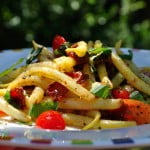 Warm Wax Bean Salad - Food Gypsy