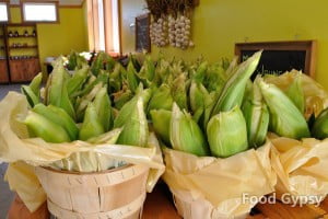 Potager Eardley, corn - FG