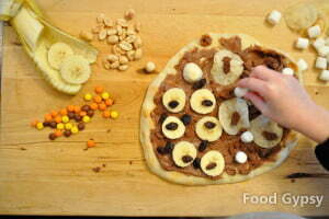 Chocolate Pizza options - FG