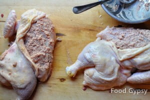 Foie Gras under the skin - FG