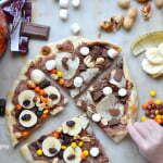 Reese's Chocolate Pizza - Food Gypsy