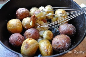 Smashed Potatoes - FG