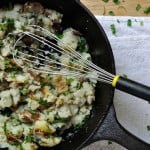 Smashed Roasted Garlic Potatoes - Food Gypsy