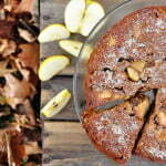 Apple Rum Raisin Cake - Food Gypsy