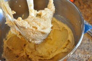 Chocolate Chip Cookie dough, step 1 - FG