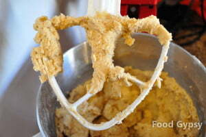 Chocolate Chip Cookie dough, step 2 - FG