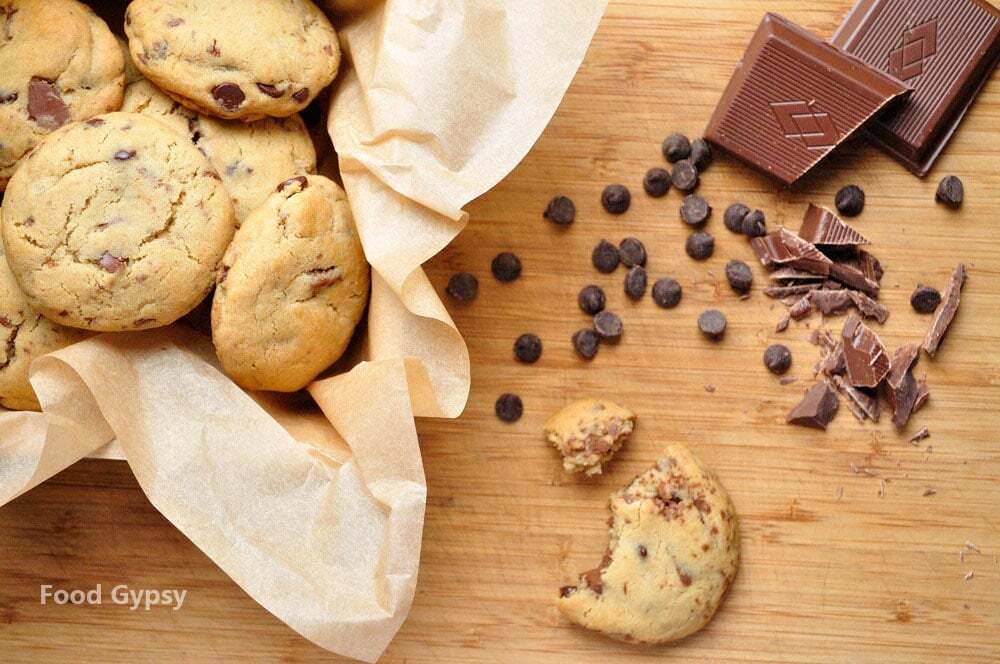 Our Best Chocolate Chip Cookie Recipe- Food Gypsy