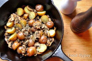 Chicken Cobbler base - FG