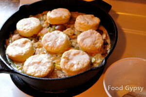 Chicken Cobbler, ready to bake - FG