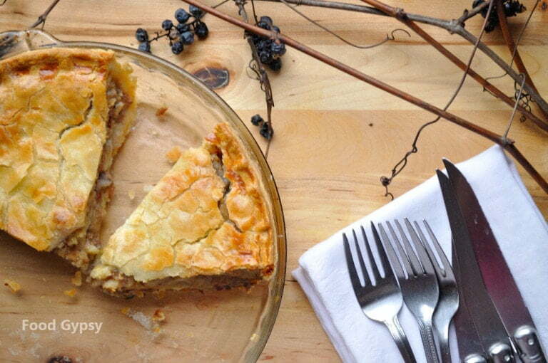 Double Duck Tourtiere - Food Gypsy