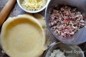 Double Duck Tourtiere, ready to roll - FG