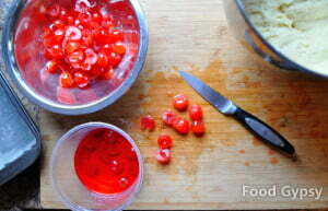 Kirsch soaked cherries - FG