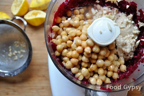 Roasted Beet Hummus - FG Roasted Beet Hummus - FG