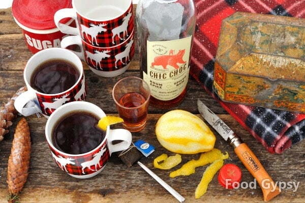 Chic Choc Spiced Rum, Boreal Gunfire - FG