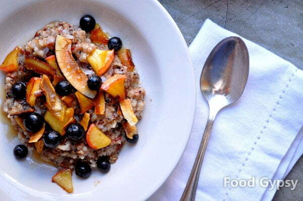 5 Grain Porridge, Coconut Apples & Berries- FG