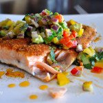 Latin Spiced Salmon Avocado Salsa1, Food Gypsy