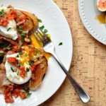Breakfast in Tuscany, Italian Poached Eggs, Food Gypsy