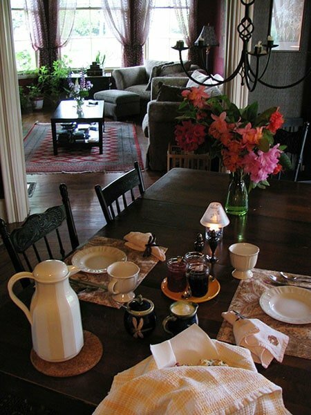 Dragonfly Inn Breakfast, Food Gypsy