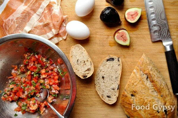 Italian Poached Eggs, Food Gypsy