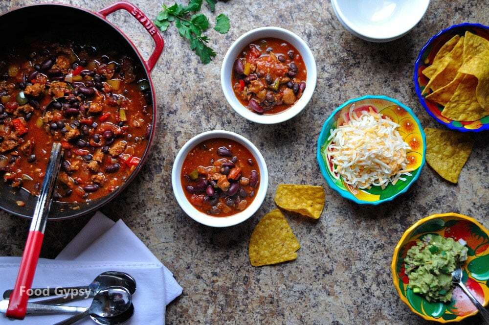Red_Black_Bean_Chorizo_Chili_Recipe_Food_Gypsy