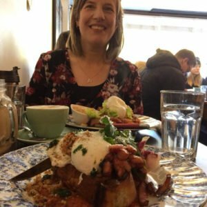 Paola at Edgar, Food Gypsy