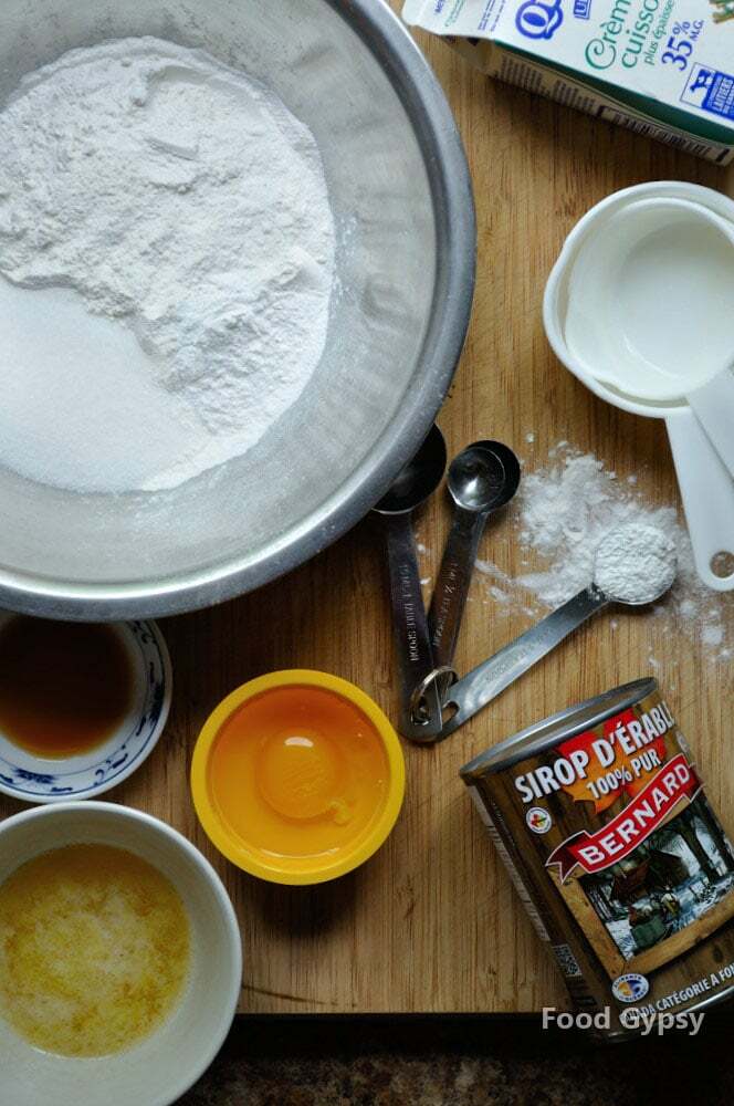 Pouding Chômeur - Ingredients FG Pouding_Chomeur_Ingredients_FG