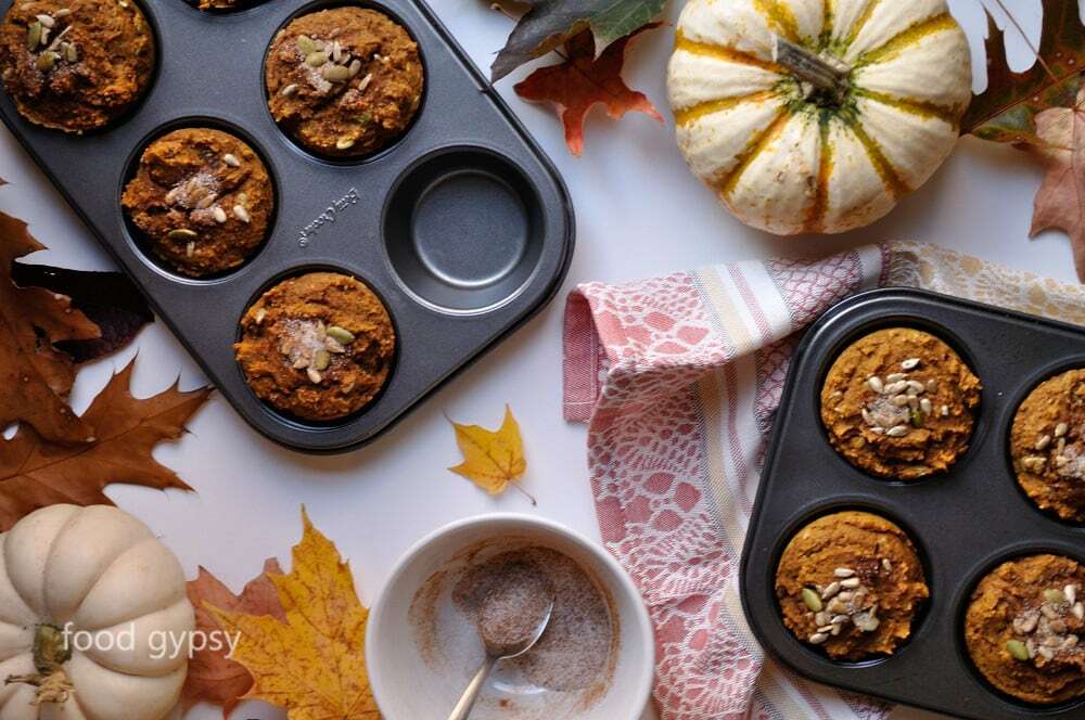 No_Fat_Pumpkin_Muffin_Recipe_FoodGypsy18