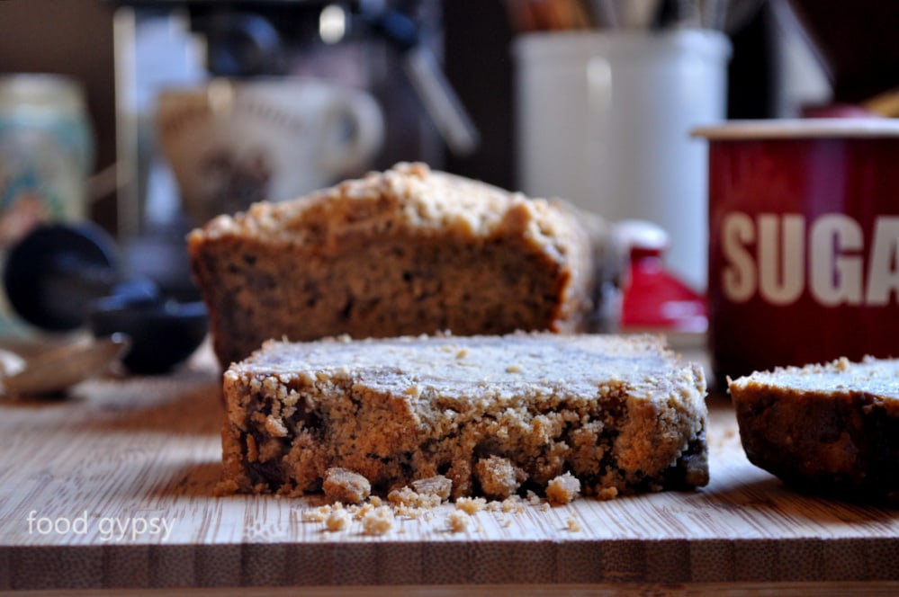 Banana Bread Coffee Cake Recipe