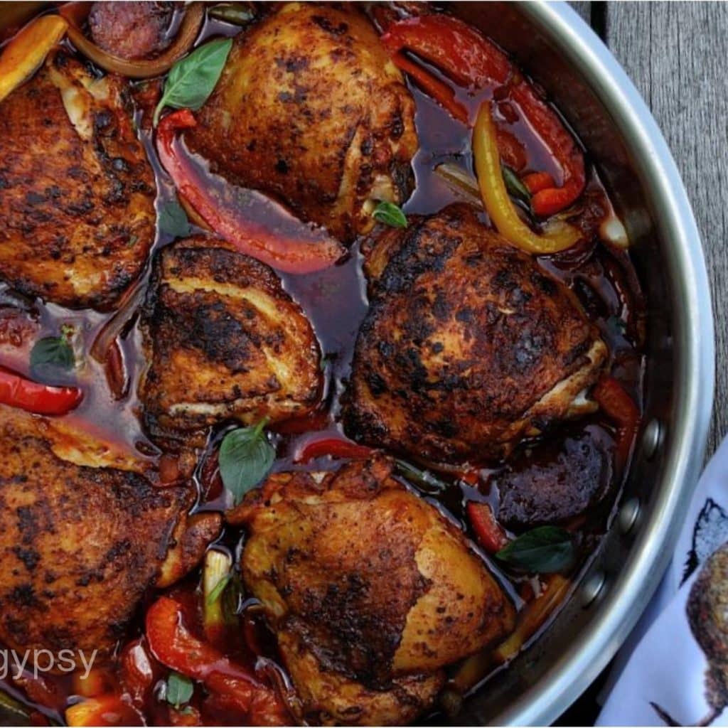 Chicken & Chorizo Recipe