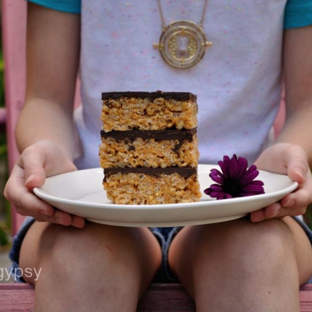 Peanut Butter Chocolate Treats