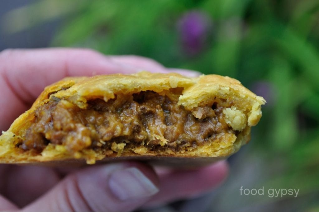 Flaky Jamaican Beef Patty Recipe, Food Gypsy