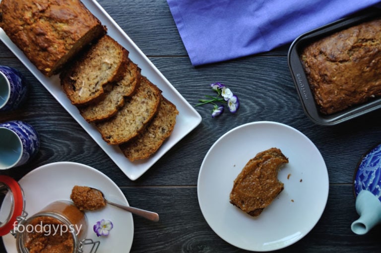 Tropical Banana Bread, Food Gypsy