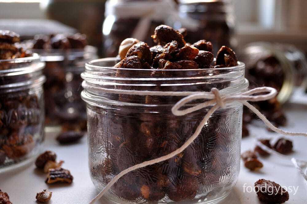 Candied Spiced Nuts, Food Gypsy
